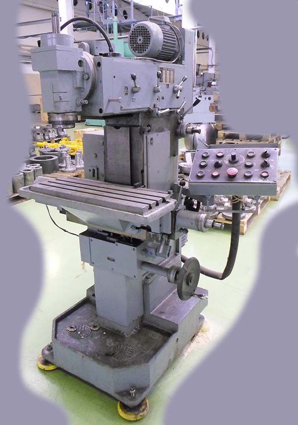 6Е75ПФ1 Верстат фрезерный широкоуніверсальний з УЦИ